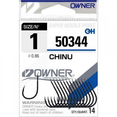 Куки Owner Chinu Black 50344