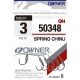 Куки с пружинка Owner Spring Chinu 50348