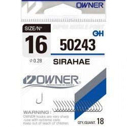 Куки Owner Sirahae White 50243