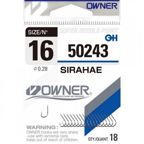 Куки Owner Sirahae White 50243