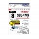 Куки без контра Owner SBL-47 Barbless