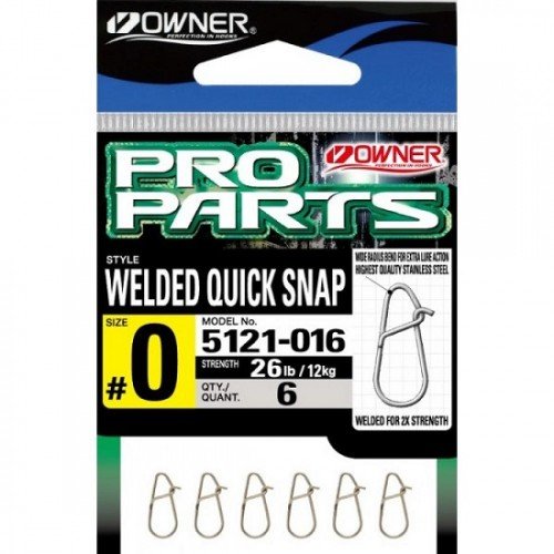 Карабинки Owner Welded Quick Snap_P-20