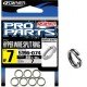 Халки за морски риболов Owner Hyper Wire Pro Parts Split Rings