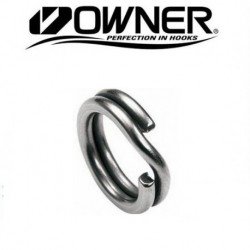 Халки за морски риболов Owner Hyper Wire Pro Parts Split Rings 