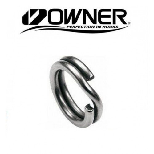 Халки за морски риболов Owner Hyper Wire Pro Parts Split Rings