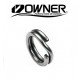Халки за морски риболов Owner Hyper Wire Pro Parts Split Rings