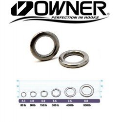 Плътни халки Owner Pro Parts Solid Ring 