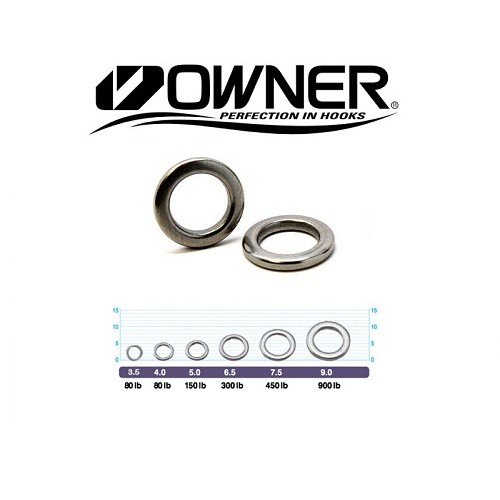 Плътни халки Owner Pro Parts Solid Ring