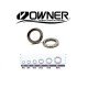 Плътни халки Owner Pro Parts Solid Ring