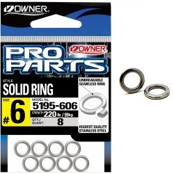 Плътни халки Owner Pro Parts Solid Ring 