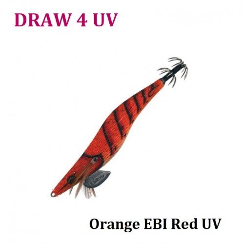 Калмарети Owner Draw 4 10см 10гр Калмарети Owner Draw 4 10см 10гр