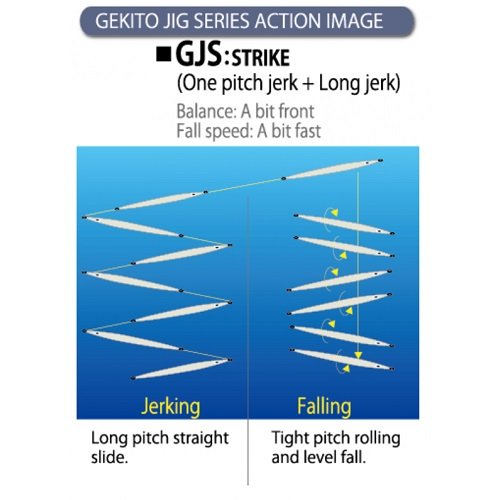 Джигове Owner Gekito Strike Jig 65гр Джигове Owner Gekito Strike Jig 65гр