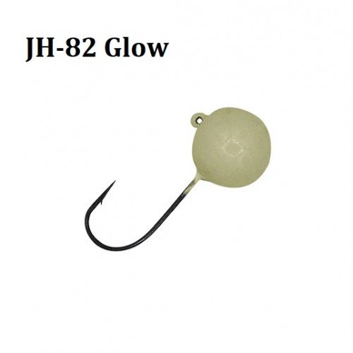 Глави за микро-джиг Owner Mebaru Shot JH-82 Glow Глави за микро-джиг Owner Mebaru Shot JH-82 Glow