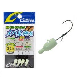 Owner Micro Jig Head JH-83 Glow