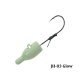 Owner Micro Jig Head JH-83 Glow
