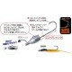 Owner Micro Jig Head JH-83 Glow