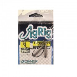 Owner Jig Rig Tungsten Sinker