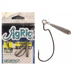 Owner Jig Rig Tungsten Sinker