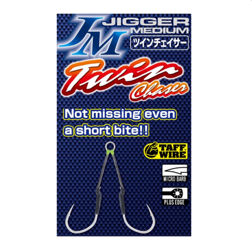 Куки Owner Jigger Medium JT-39 Taff Wire Assist Hooks Куки Owner Jigger Medium JT-39 Taff Wire Assist Hooks