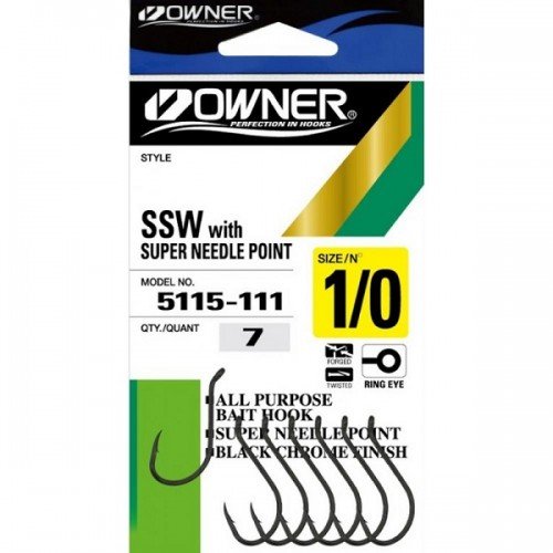 Куки с ухо Owner OH-SSW 5115