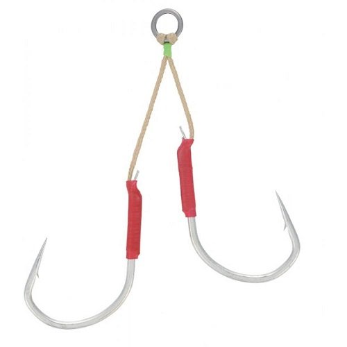 Куки за морски джиг OWNER JIGGER LIGHT JD-22 TAFF WIRE ASSIST LINE