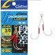 Куки за морски джиг OWNER JIGGER LIGHT JD-22 TAFF WIRE ASSIST LINE