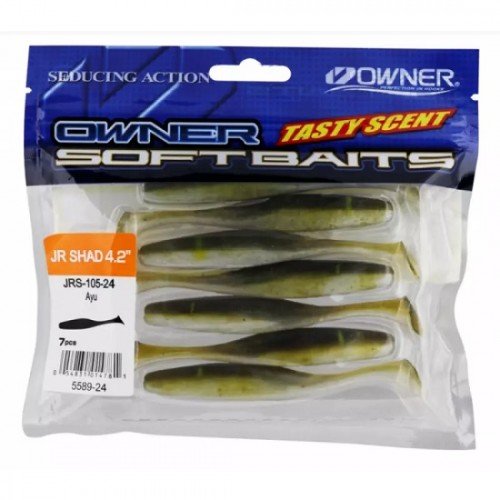 Силиконова примамка Owner JUSTER SHAD 4.2 10.5см Силиконова примамка Owner JUSTER SHAD 4.2 10.5см