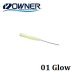 Силиконова примамка Owner Pin Worm MW-02 43мм