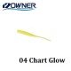 Силиконова примамка Owner Pin Worm MW-02 43мм