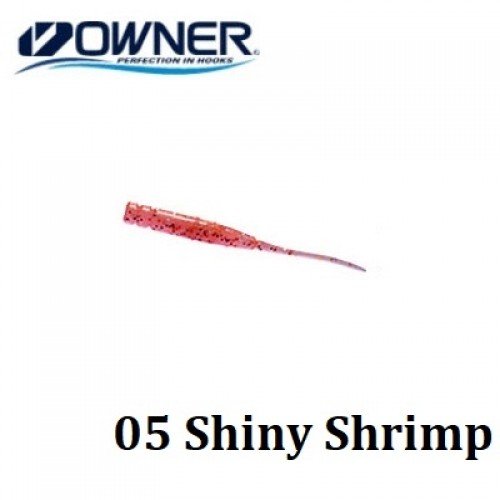 Силиконова примамка Owner Pin Worm MW-02 43мм