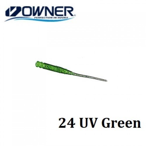 Силиконова примамка Owner Pin Worm MW-02 43мм
