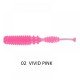 Силиконов червей Owner Micro Worm 04