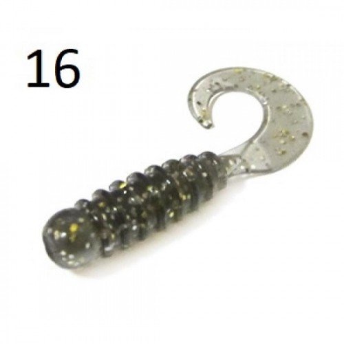 Туистери OWNER Ring Single Tail 1.5" 3.8см Туистери OWNER Ring Single Tail 1.5" 3.8см