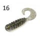 Туистери OWNER Ring Single Tail 1.5" 3.8см Туистери OWNER Ring Single Tail 1.5" 3.8см