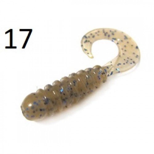Туистери OWNER Ring Single Tail 1.5" 3.8см Туистери OWNER Ring Single Tail 1.5" 3.8см