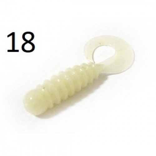 Туистери OWNER Ring Single Tail 1.5" 3.8см Туистери OWNER Ring Single Tail 1.5" 3.8см