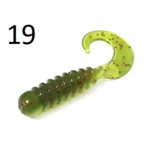 Туистери OWNER Ring Single Tail 1.5" 3.8см Туистери OWNER Ring Single Tail 1.5" 3.8см