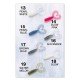 Туистери Owner Ring Twin Tail 3.8см