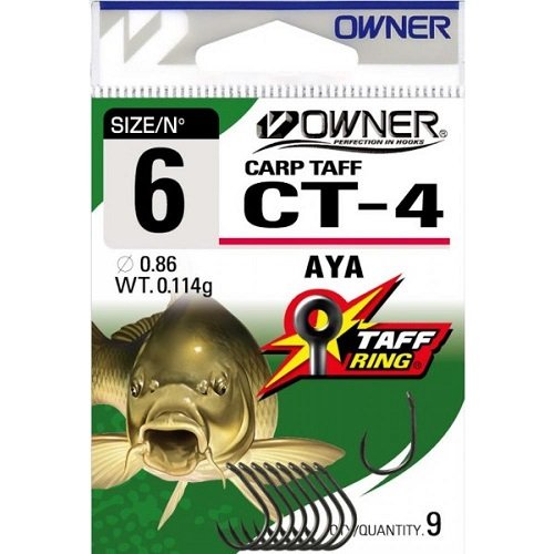 Шаранджийски куки Owner CT-4 Aya