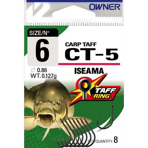 Шаранджийски куки Owner CT-5 Iseama