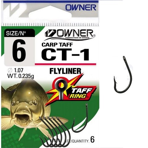 Шаранджийски куки Owner CT-1 53272 Шаранджийски куки Owner CT-1 53272
