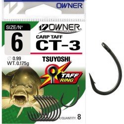 Шаранджийски куки Owner CT-3 Tsuyoshi 53273