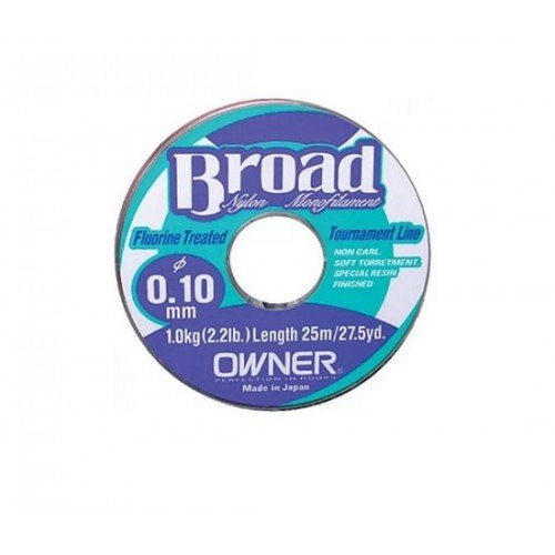 Влакно за повод Owner Broad Nylon Tournamet 25 метра Влакно за повод Owner Broad Nylon Tournamet 25 метра