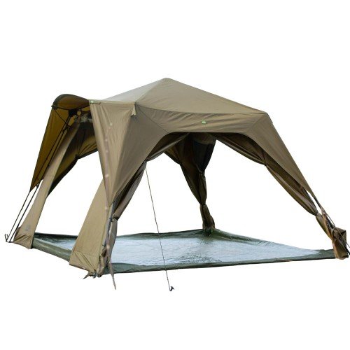 Шатра Carp Pro Big Session Shelter 3 Plus Man Шатра Carp Pro Big Session Shelter 3 Plus Man