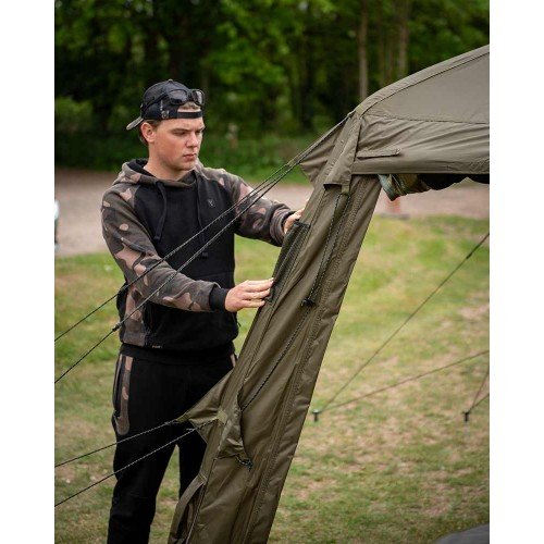 Шатра Fox Air Frame Social Shelter Medium с надуваема рамка Шатра Fox Air Frame Social Shelter Medium с надуваема рамка