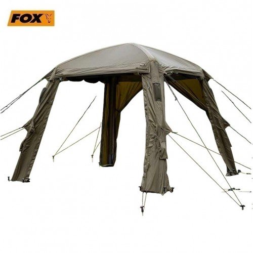 Шатра Fox Air Frame Social Shelter Medium с надуваема рамка Шатра Fox Air Frame Social Shelter Medium с надуваема рамка