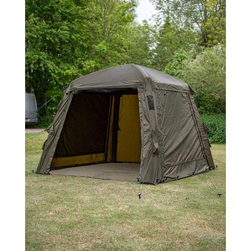 Шатра Fox Air Frame Social Shelter Medium с надуваема рамка Шатра Fox Air Frame Social Shelter Medium с надуваема рамка