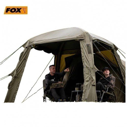 Шатра Fox Air Frame Social Shelter Medium с надуваема рамка Шатра Fox Air Frame Social Shelter Medium с надуваема рамка