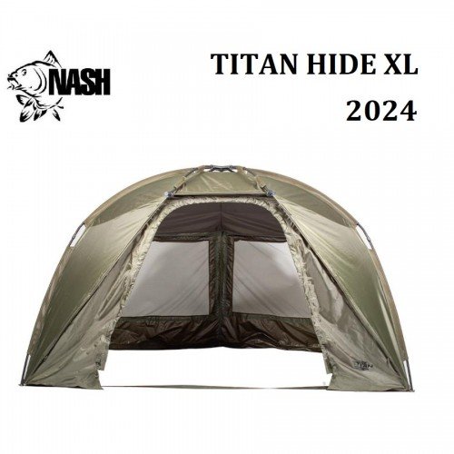 Nash Titan Hide XL Bivvy 2024 Nash Titan Hide XL Bivvy 2024
