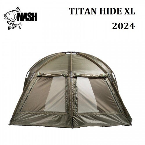 Nash Titan Hide XL Bivvy 2024 Nash Titan Hide XL Bivvy 2024